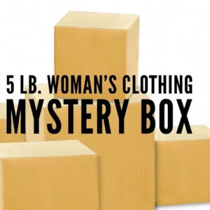 MYSTERY BOX 4-5 LB WOMEN'S CLOTHING 10 PC BUNDLE WHOLESALE S (4-6)